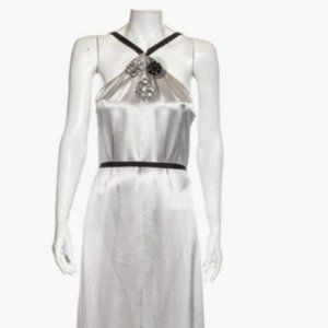 Vera Wang Lavender Silver Gown